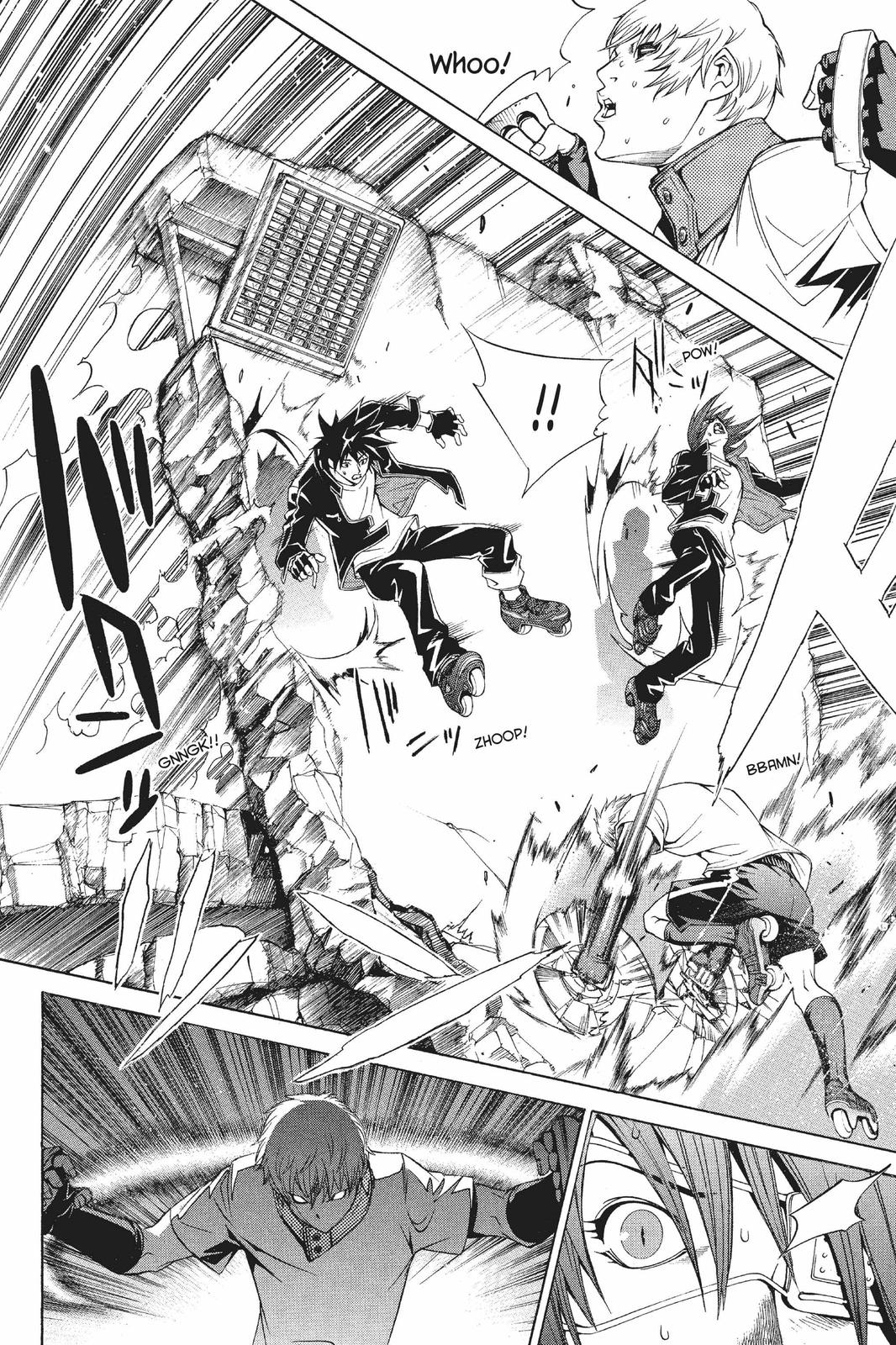 Read Air Gear en Manga Online