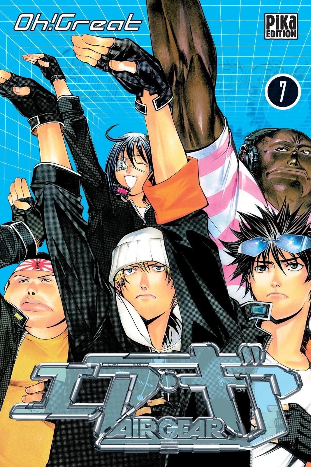 Read Air Gear en Manga Online