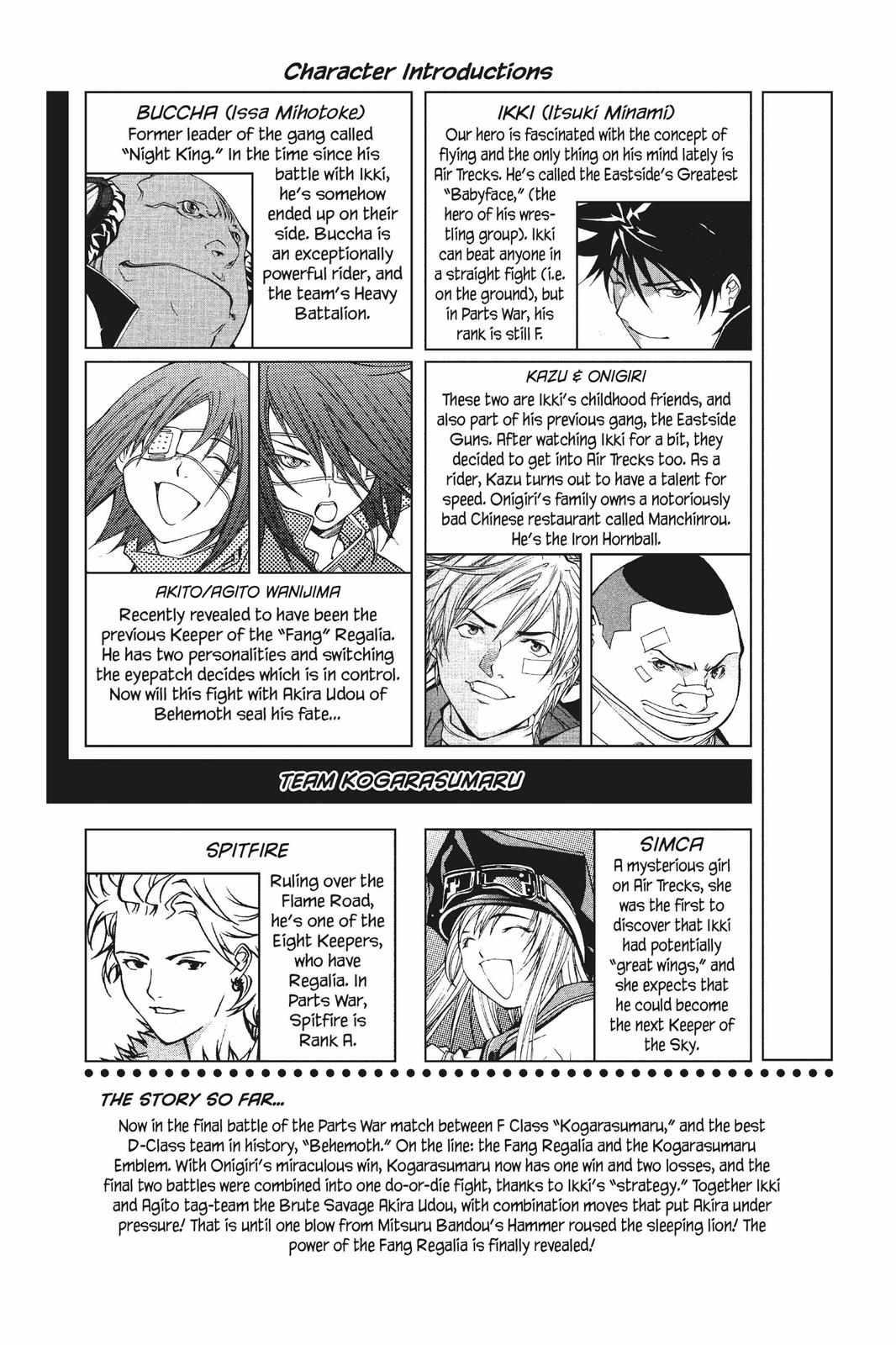 Read Air Gear en Manga Online