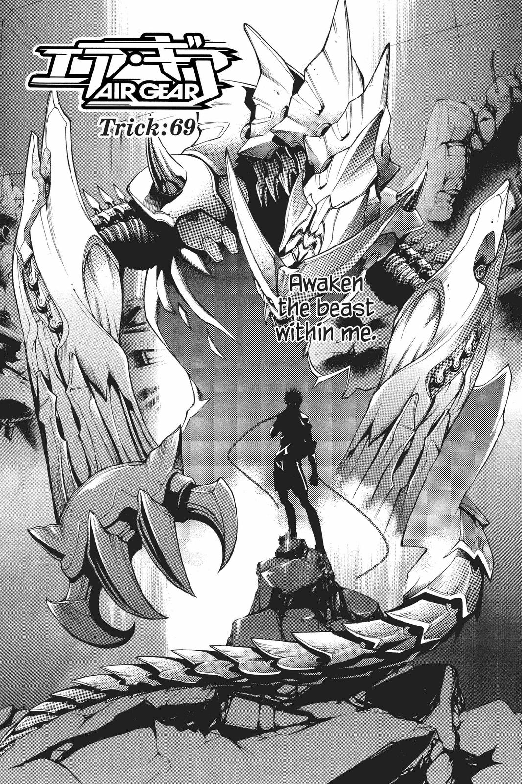 Read Air Gear en Manga Online