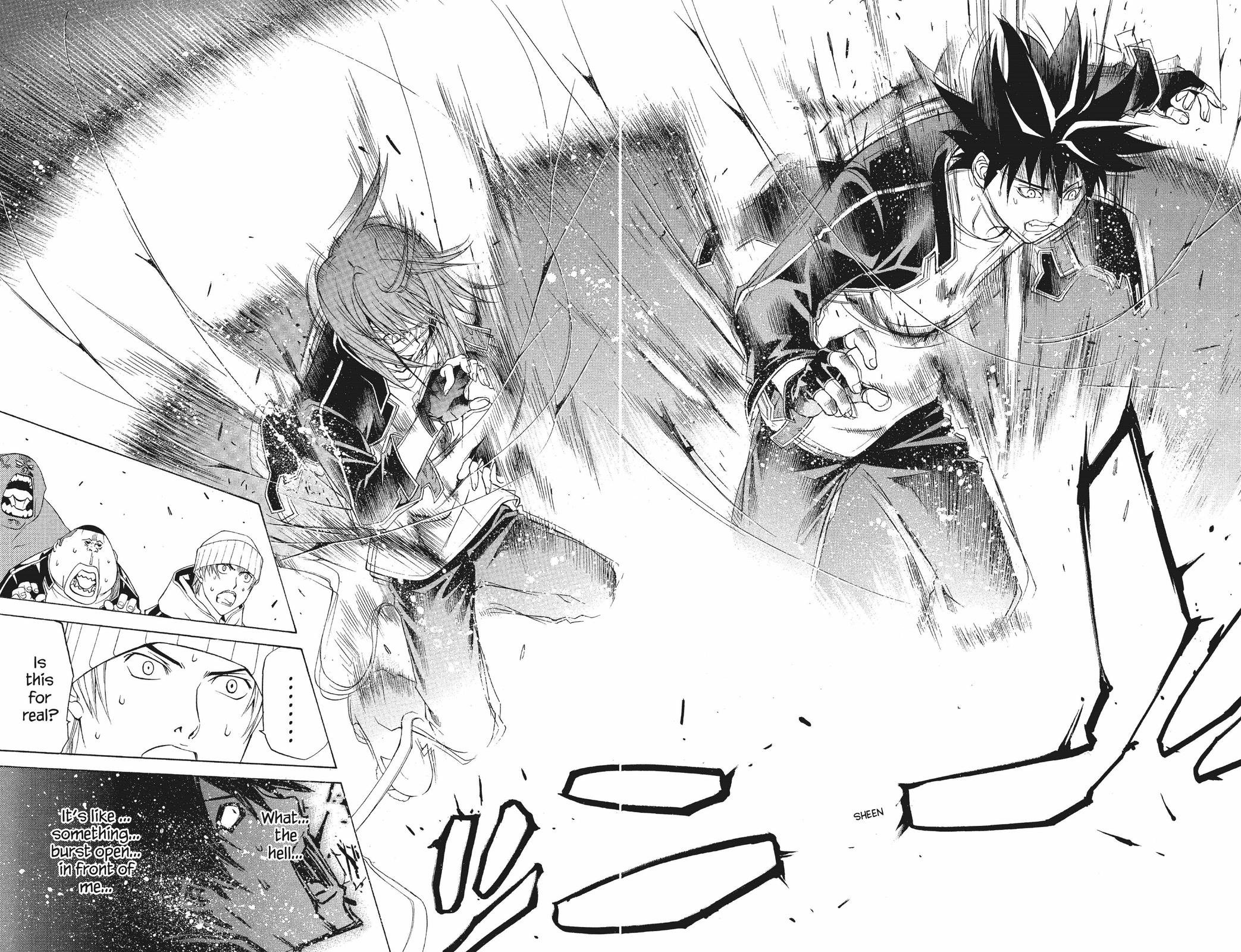 Read Air Gear en Manga Online