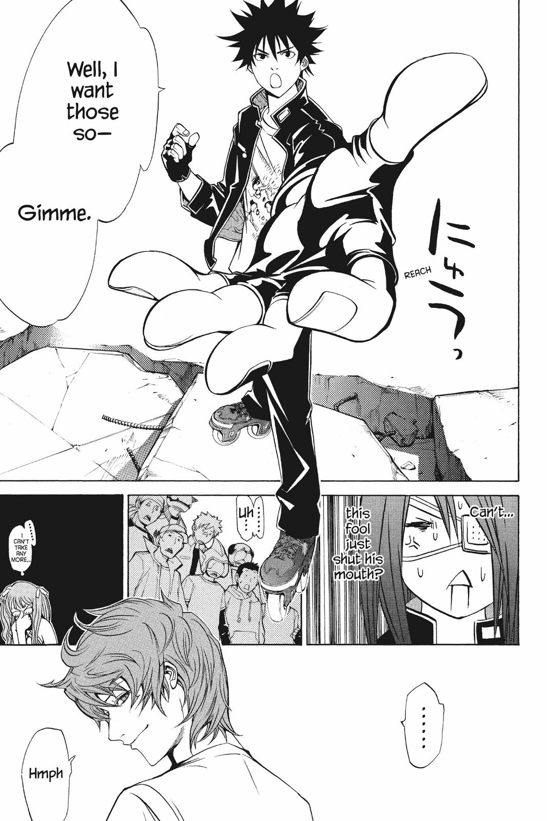 Read Air Gear en Manga Online