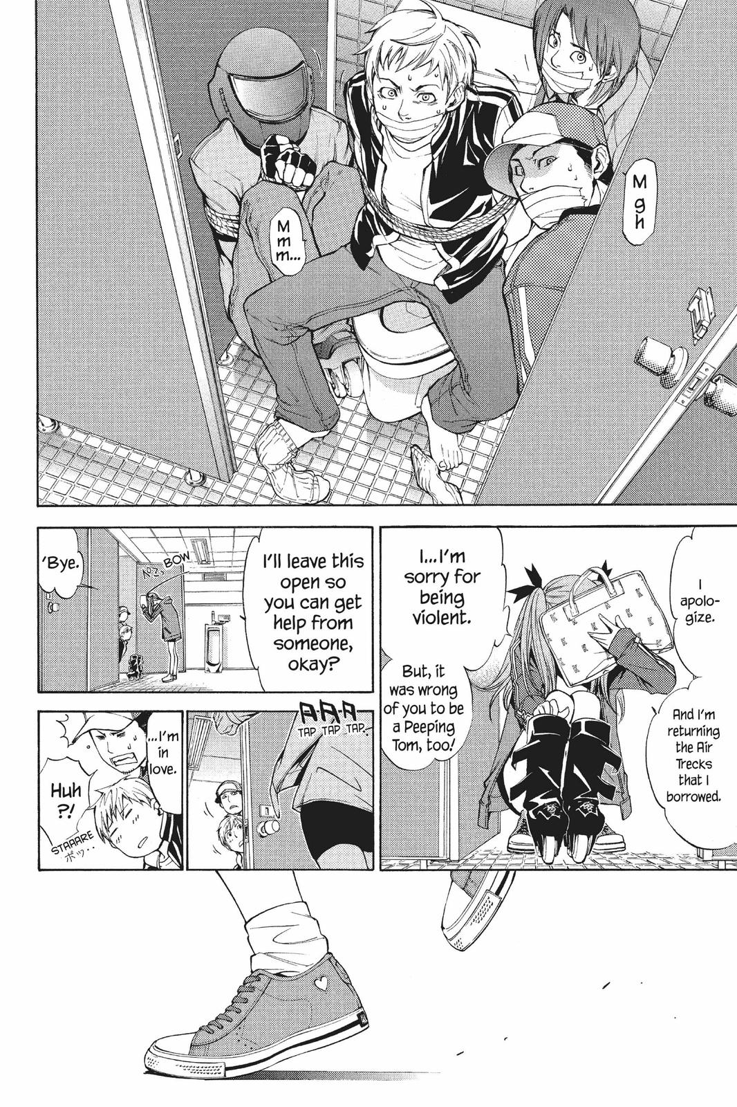 Read Air Gear en Manga Online