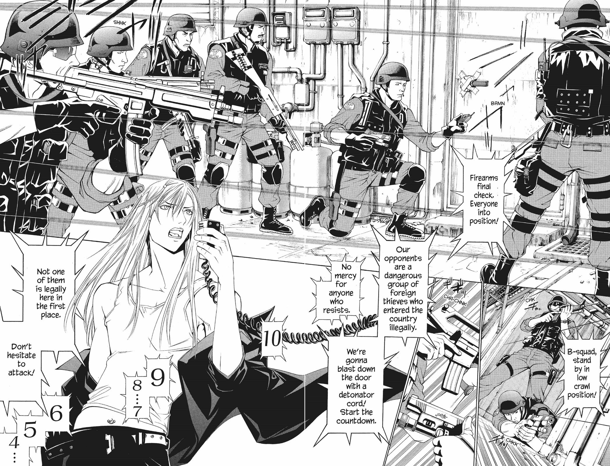 Read Air Gear en Manga Online