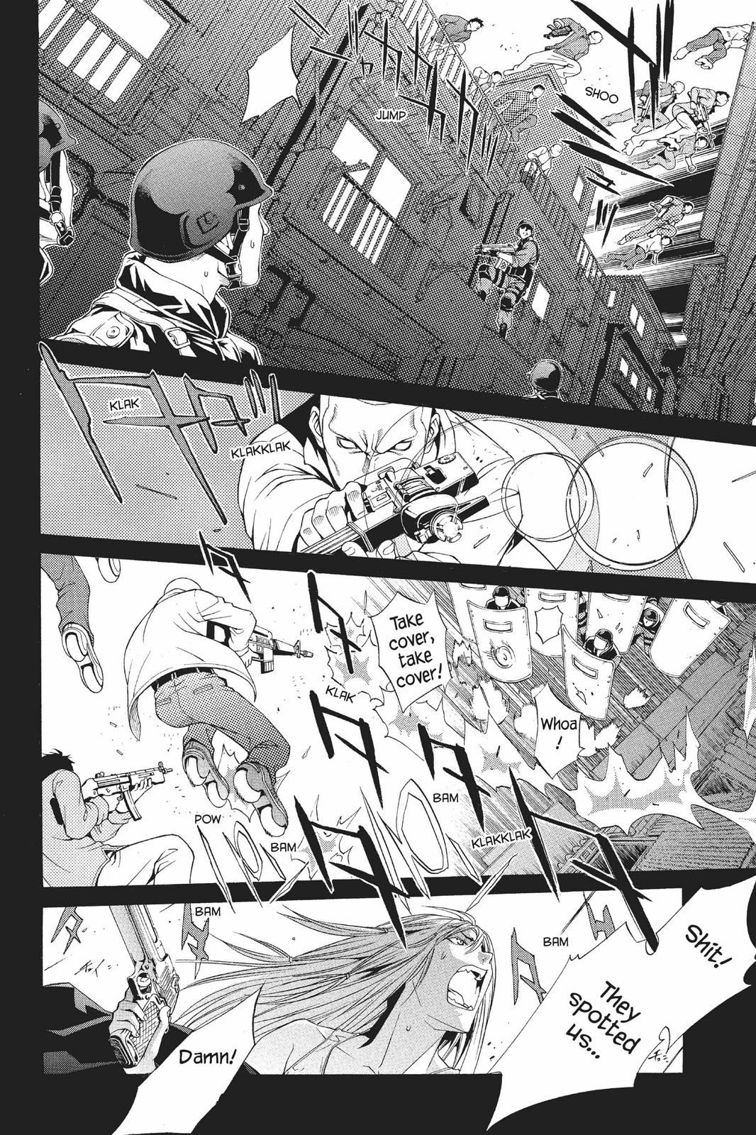 Read Air Gear en Manga Online