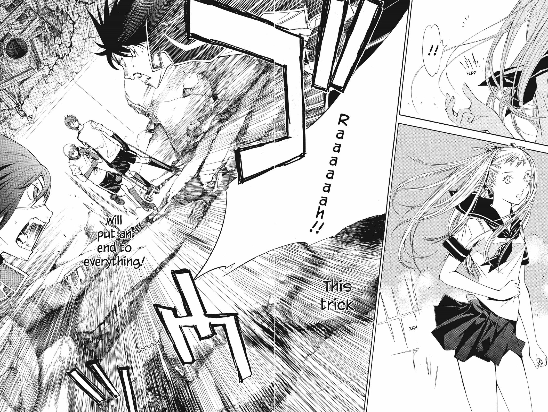 Read Air Gear en Manga Online
