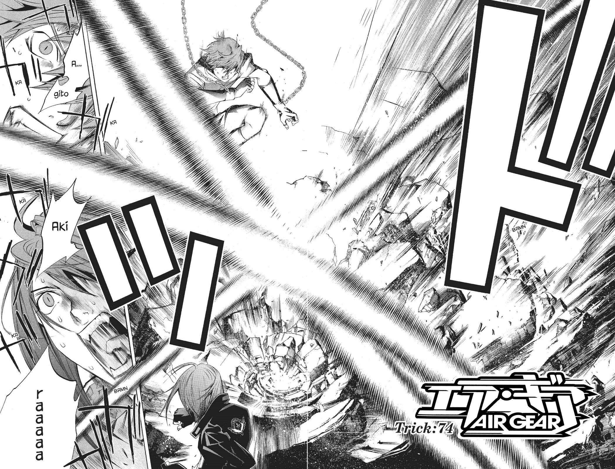 Read Air Gear en Manga Online