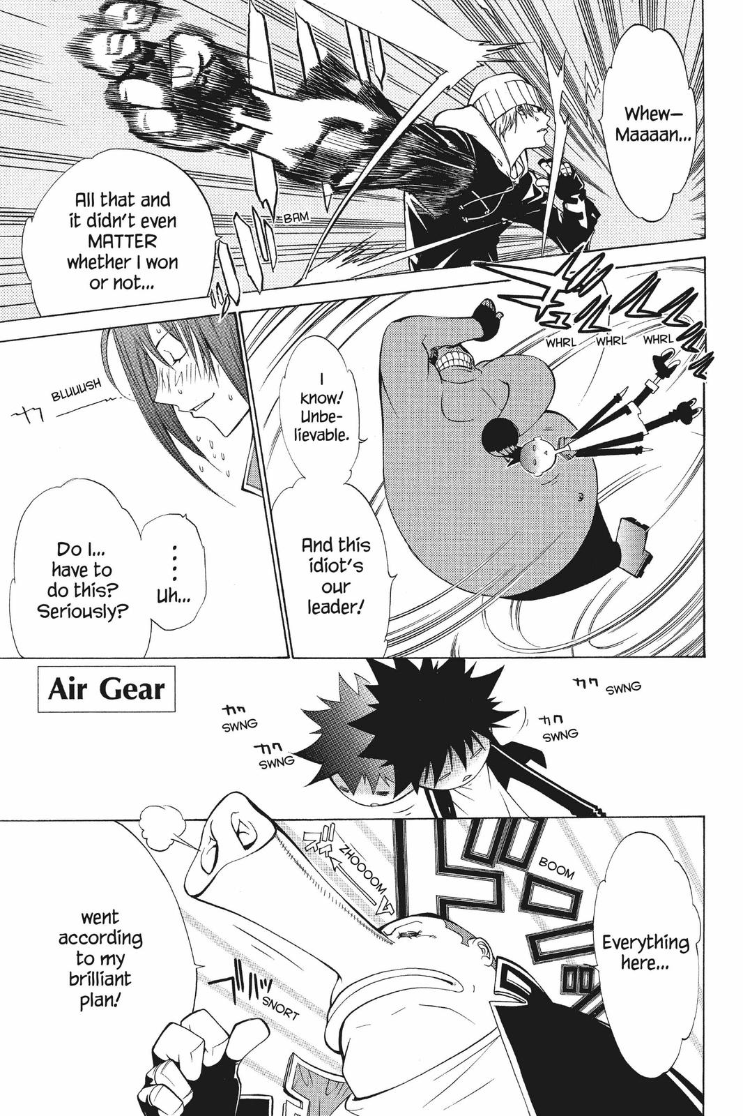 Read Air Gear en Manga Online
