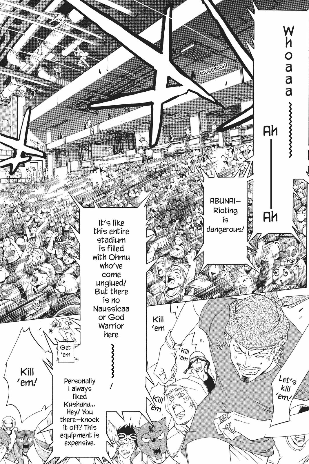 Read Air Gear en Manga Online
