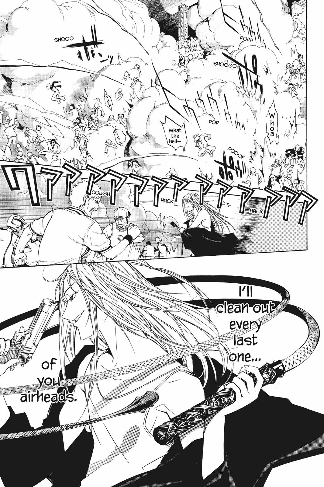 Read Air Gear en Manga Online
