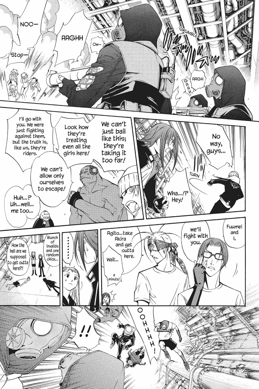 Read Air Gear en Manga Online