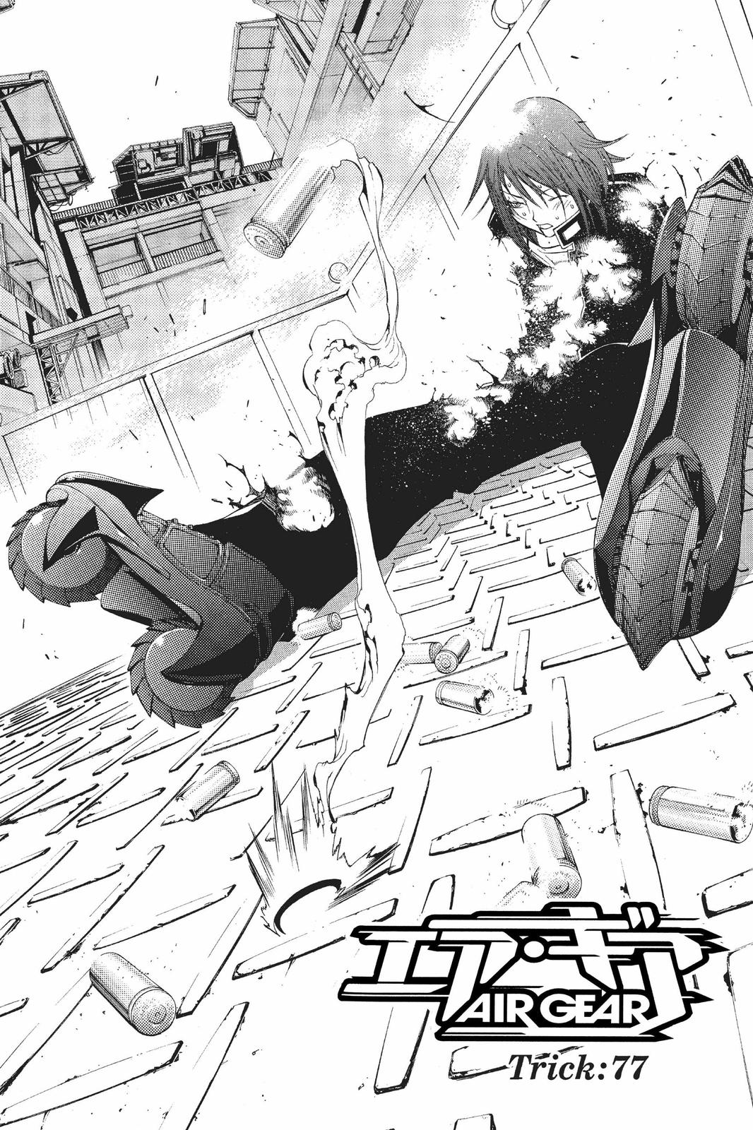 Read Air Gear en Manga Online