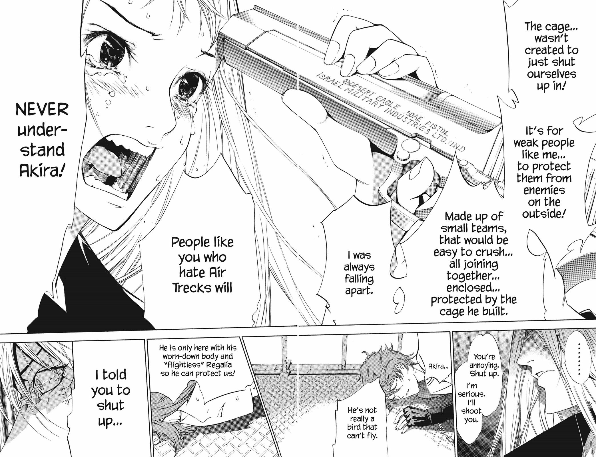 Read Air Gear en Manga Online