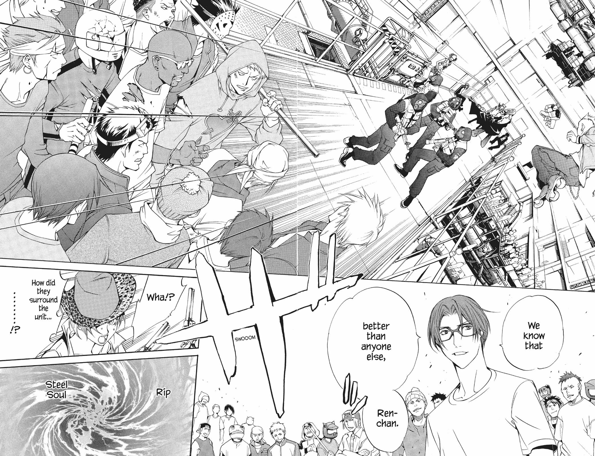 Read Air Gear en Manga Online