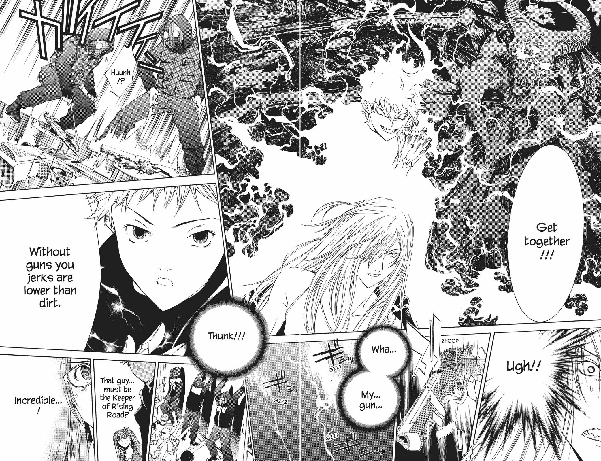 Read Air Gear en Manga Online