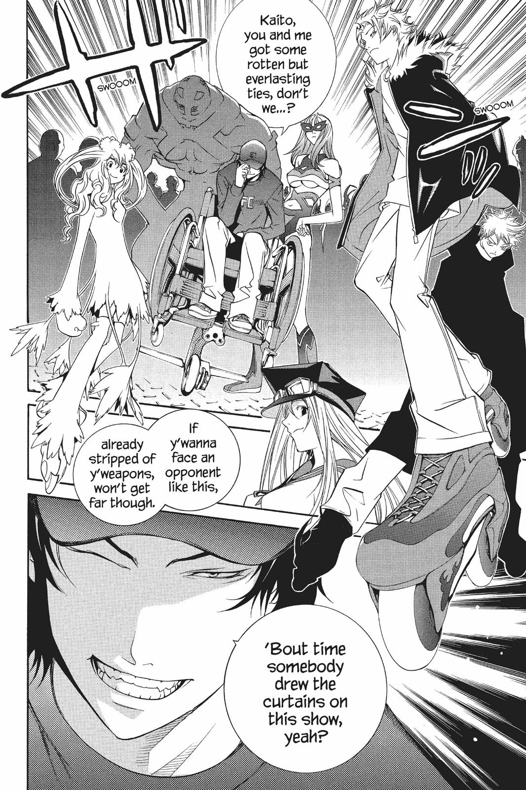 Read Air Gear en Manga Online