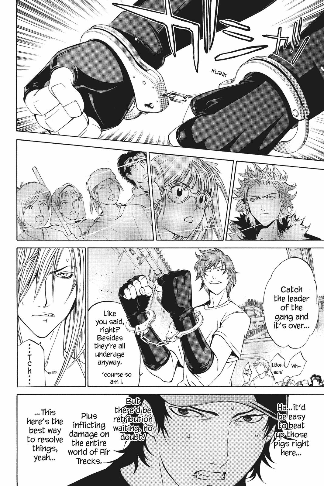 Read Air Gear en Manga Online
