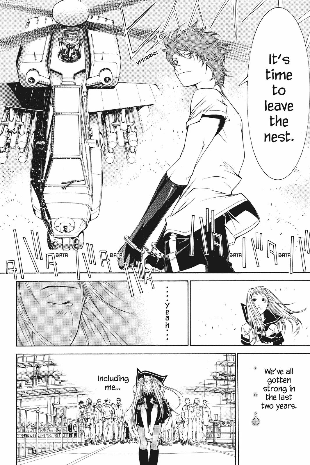 Read Air Gear en Manga Online