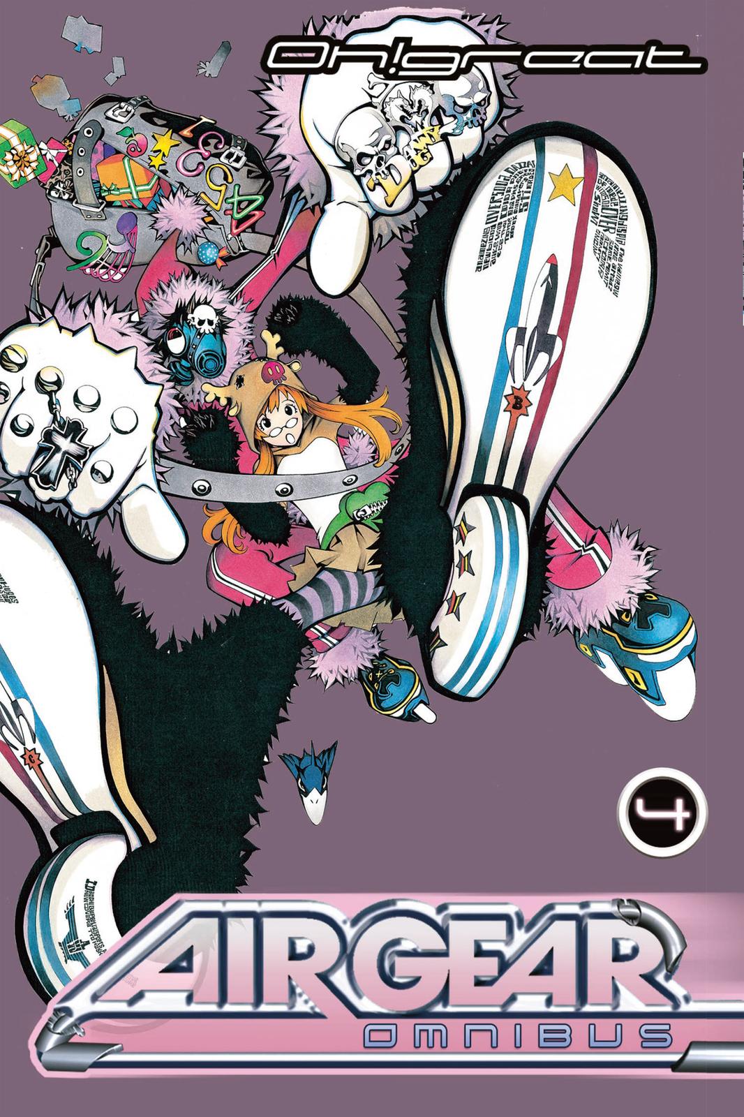 Read Air Gear en Manga Online