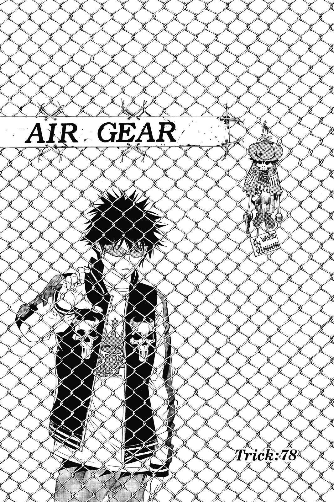 Read Air Gear en Manga Online