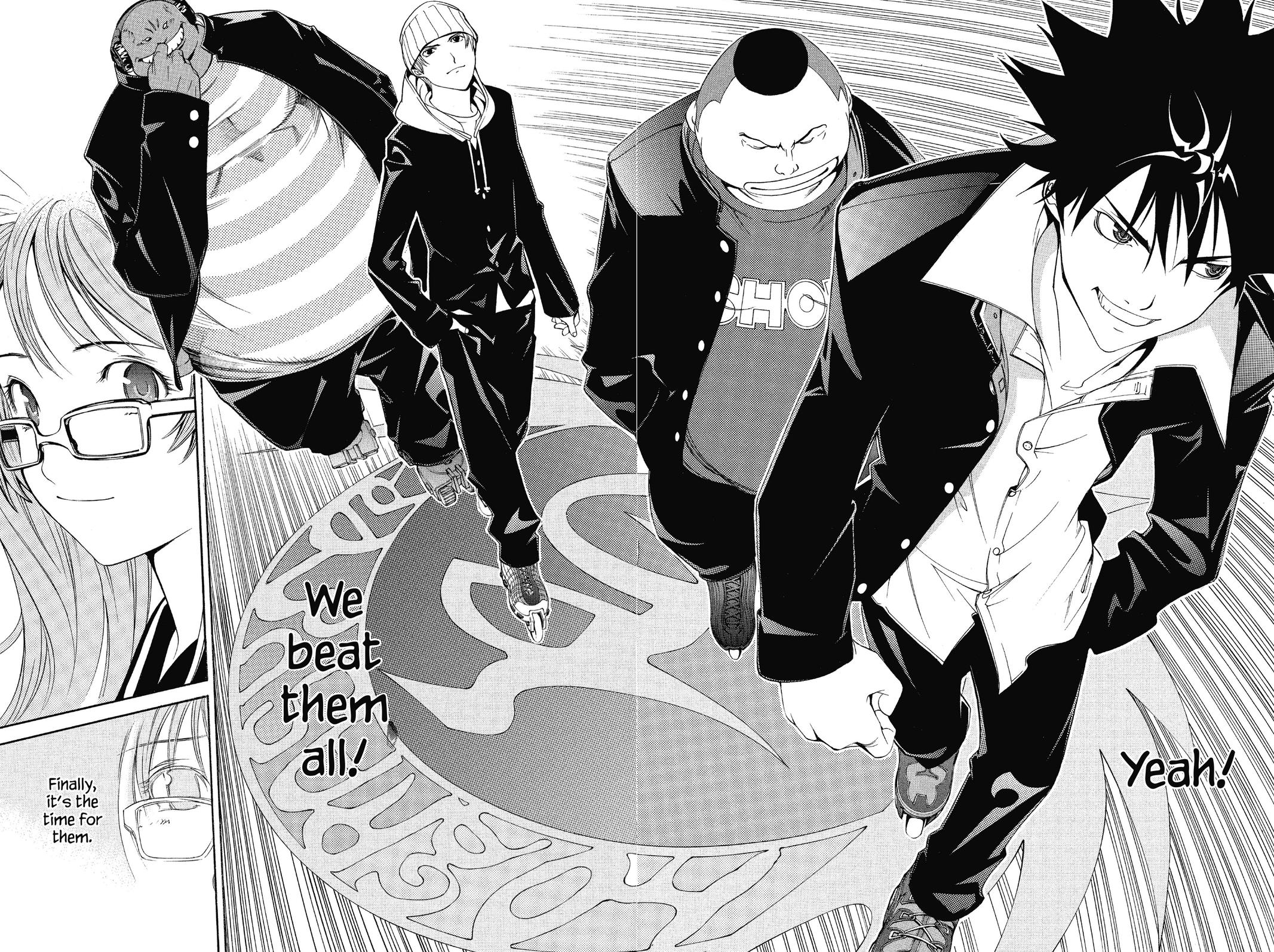 Read Air Gear en Manga Online