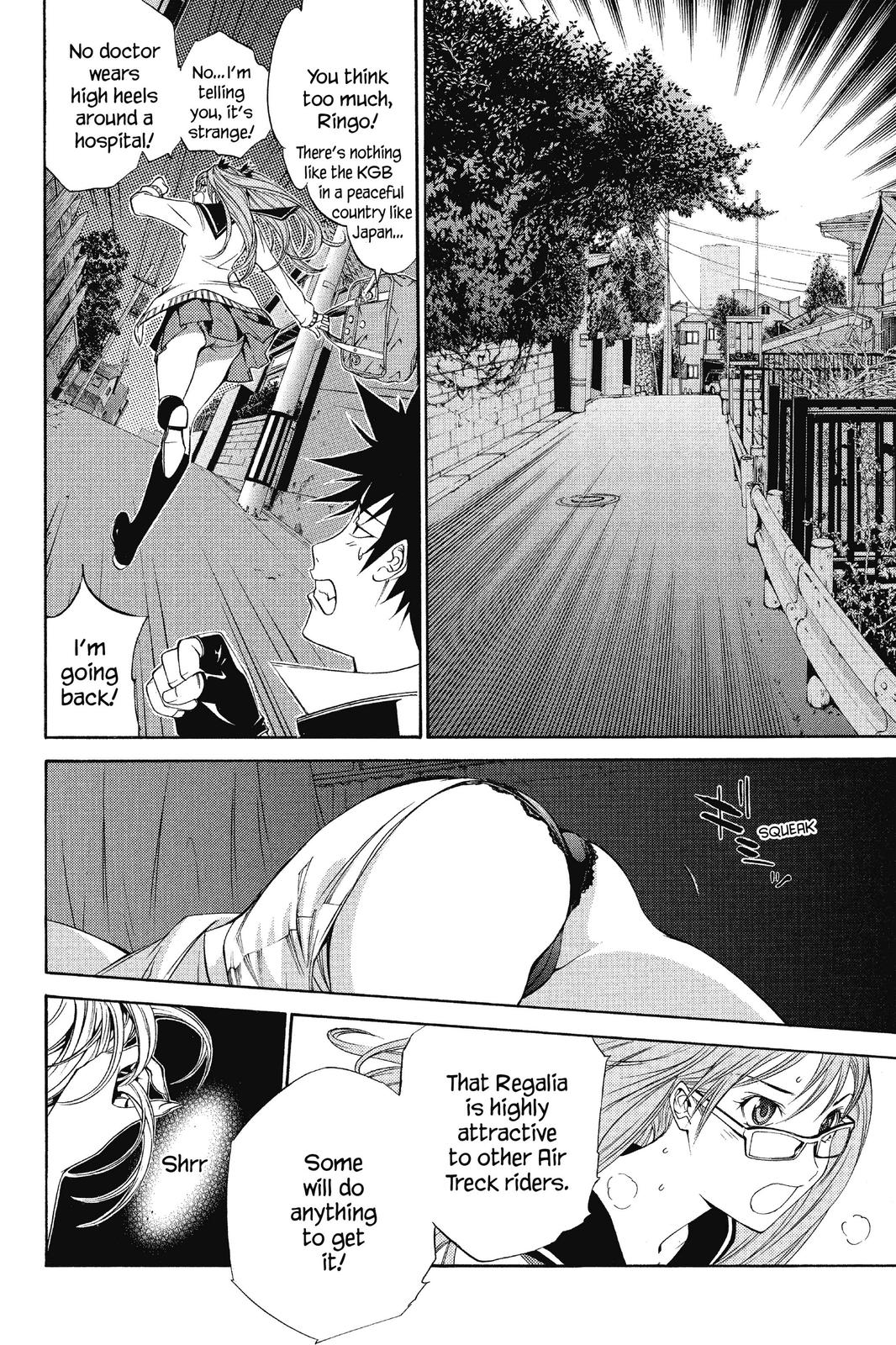 Read Air Gear en Manga Online