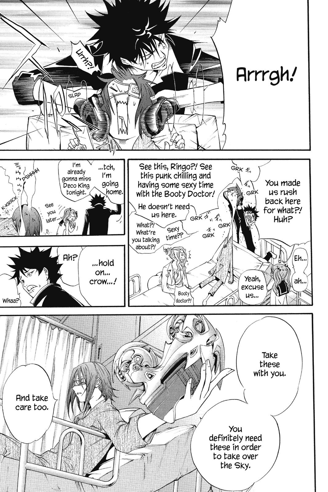 Read Air Gear en Manga Online