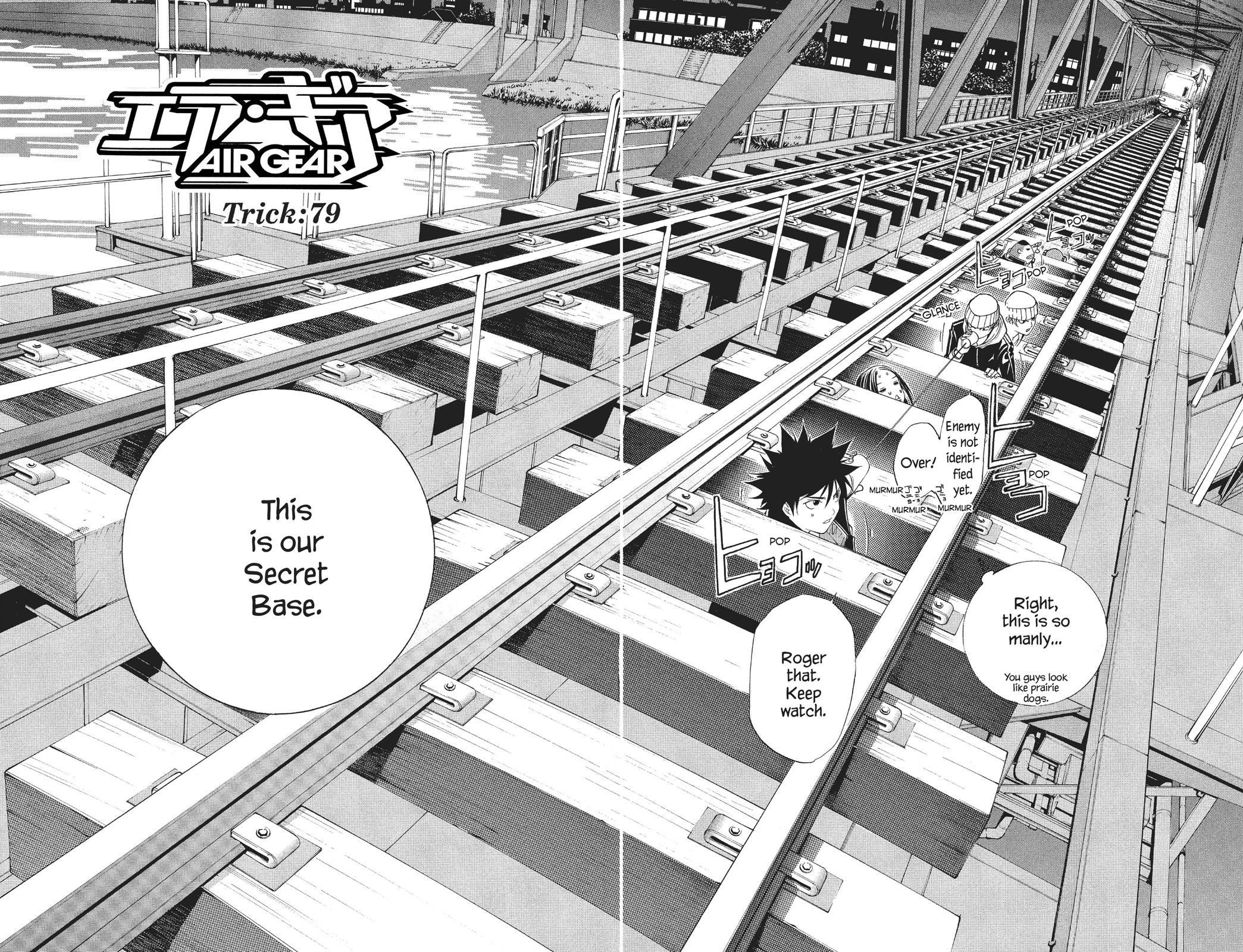 Read Air Gear en Manga Online
