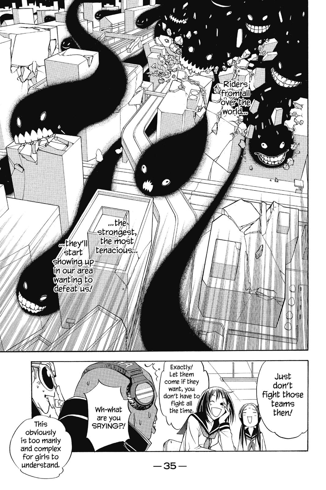 Read Air Gear en Manga Online