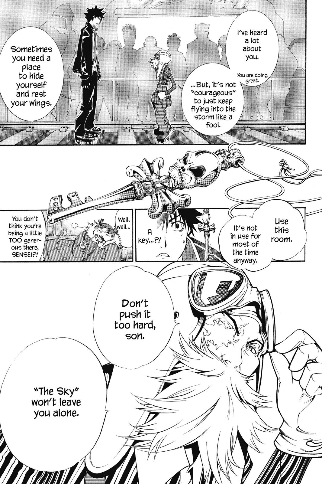 Read Air Gear en Manga Online