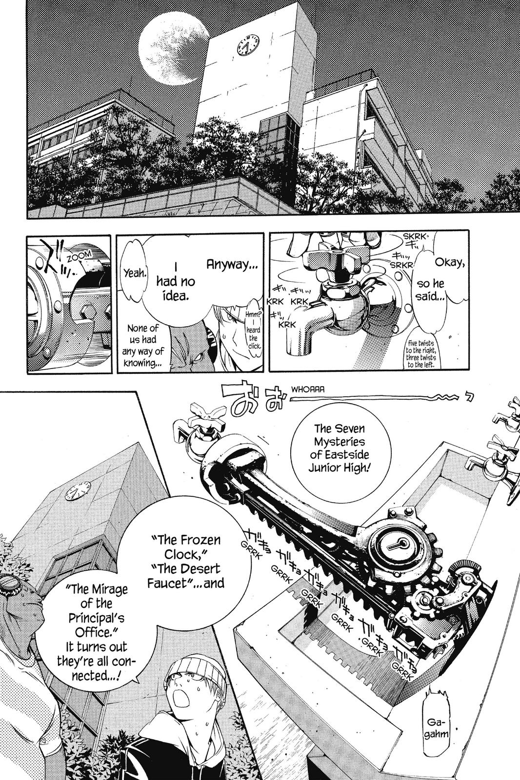 Read Air Gear en Manga Online