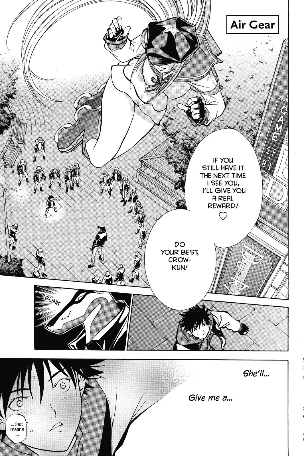 Read Air Gear en Manga Online