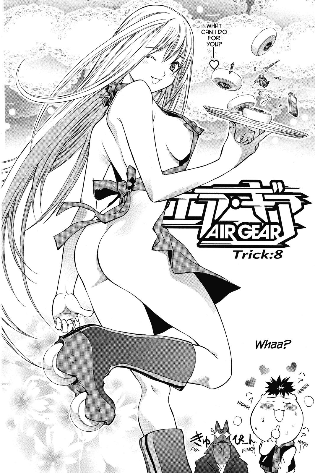 Read Air Gear en Manga Online