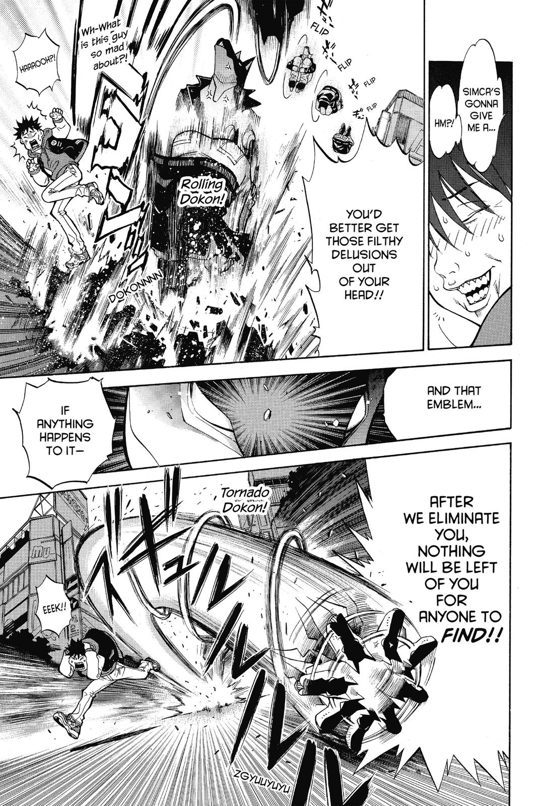 Read Air Gear en Manga Online