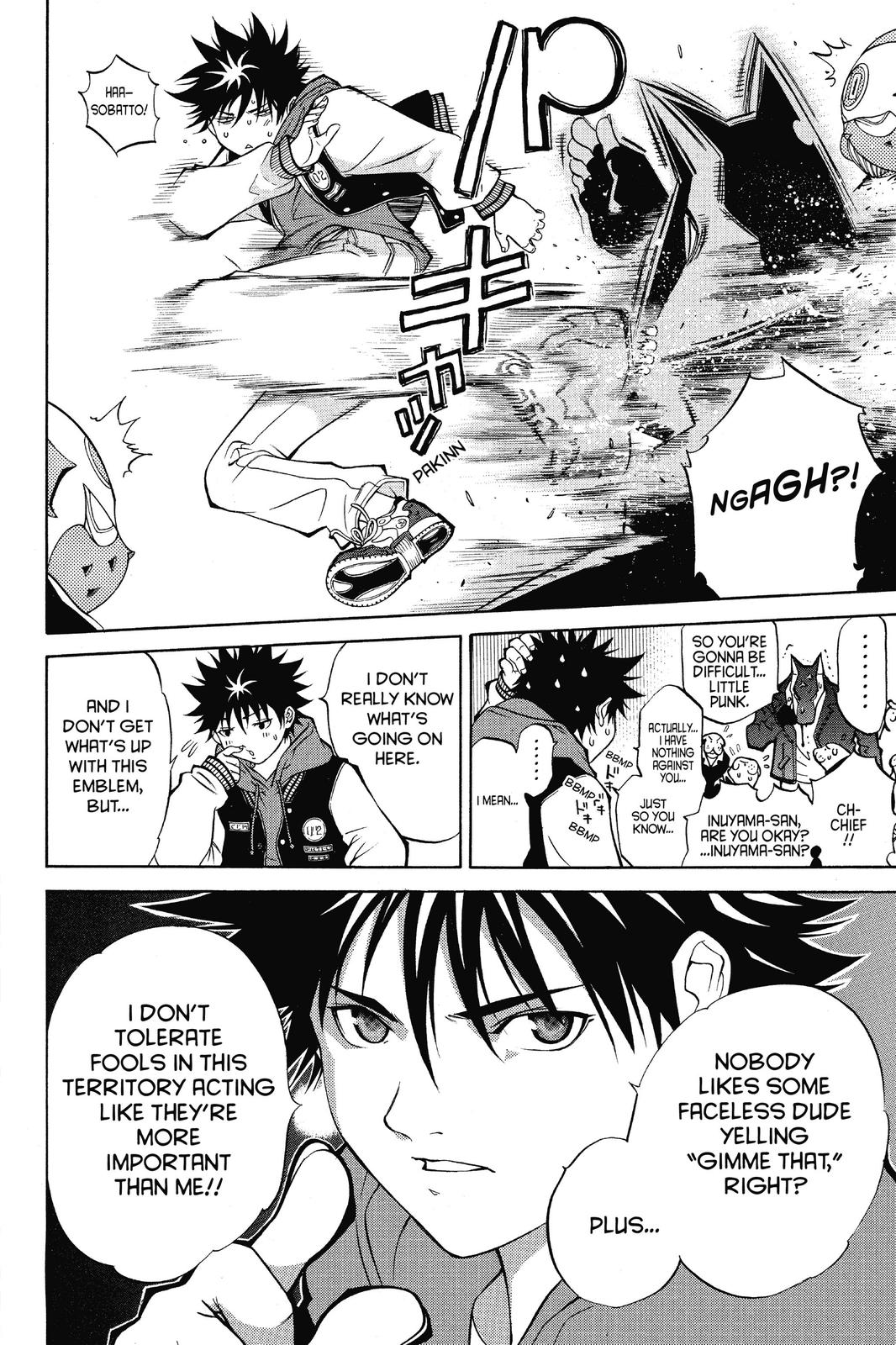 Read Air Gear en Manga Online