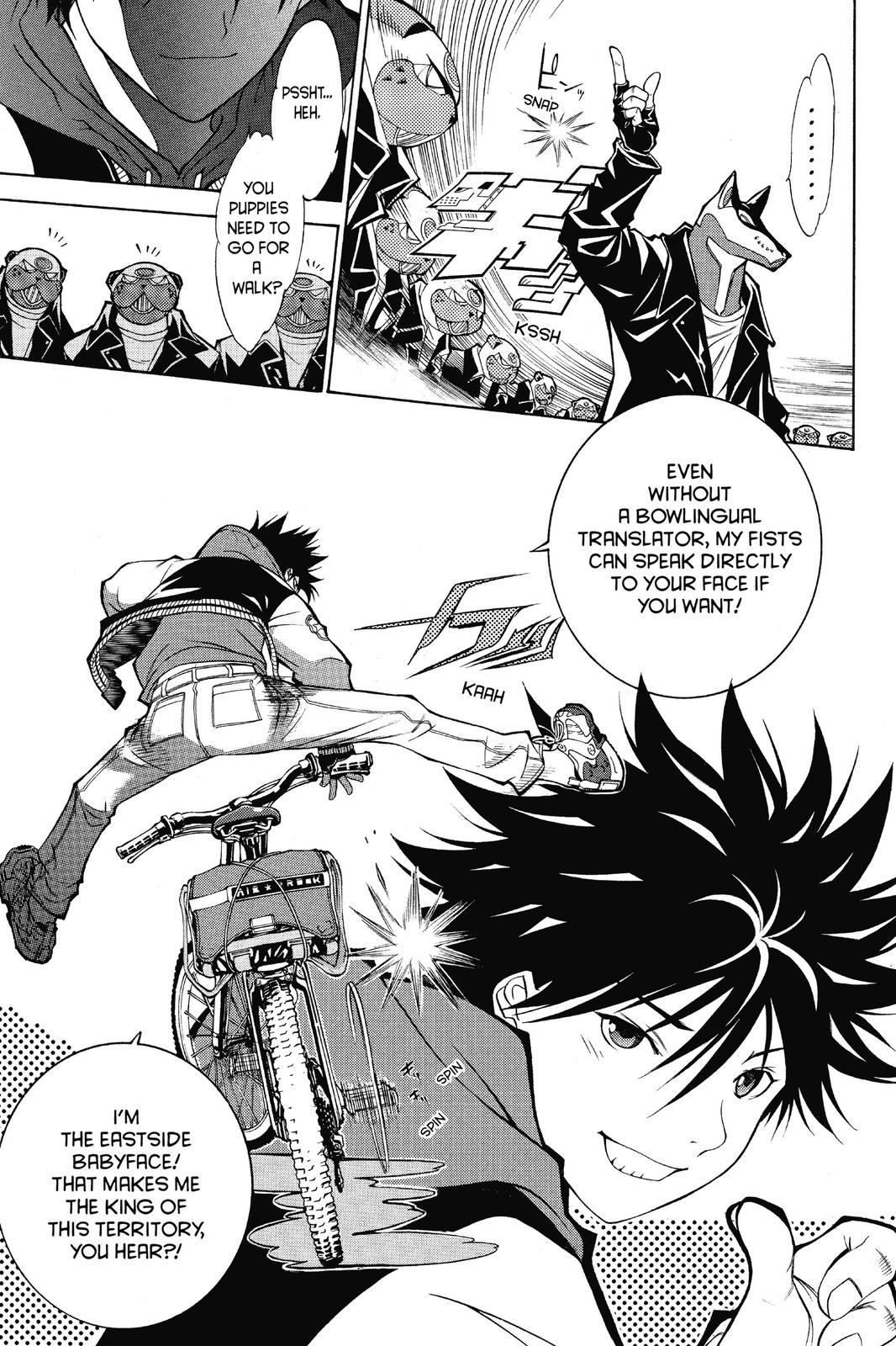 Read Air Gear en Manga Online