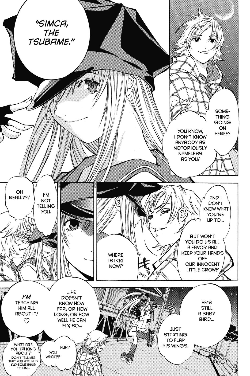 Read Air Gear en Manga Online