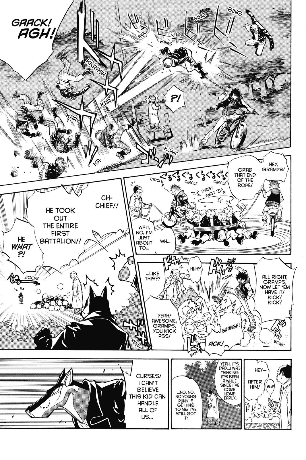 Read Air Gear en Manga Online