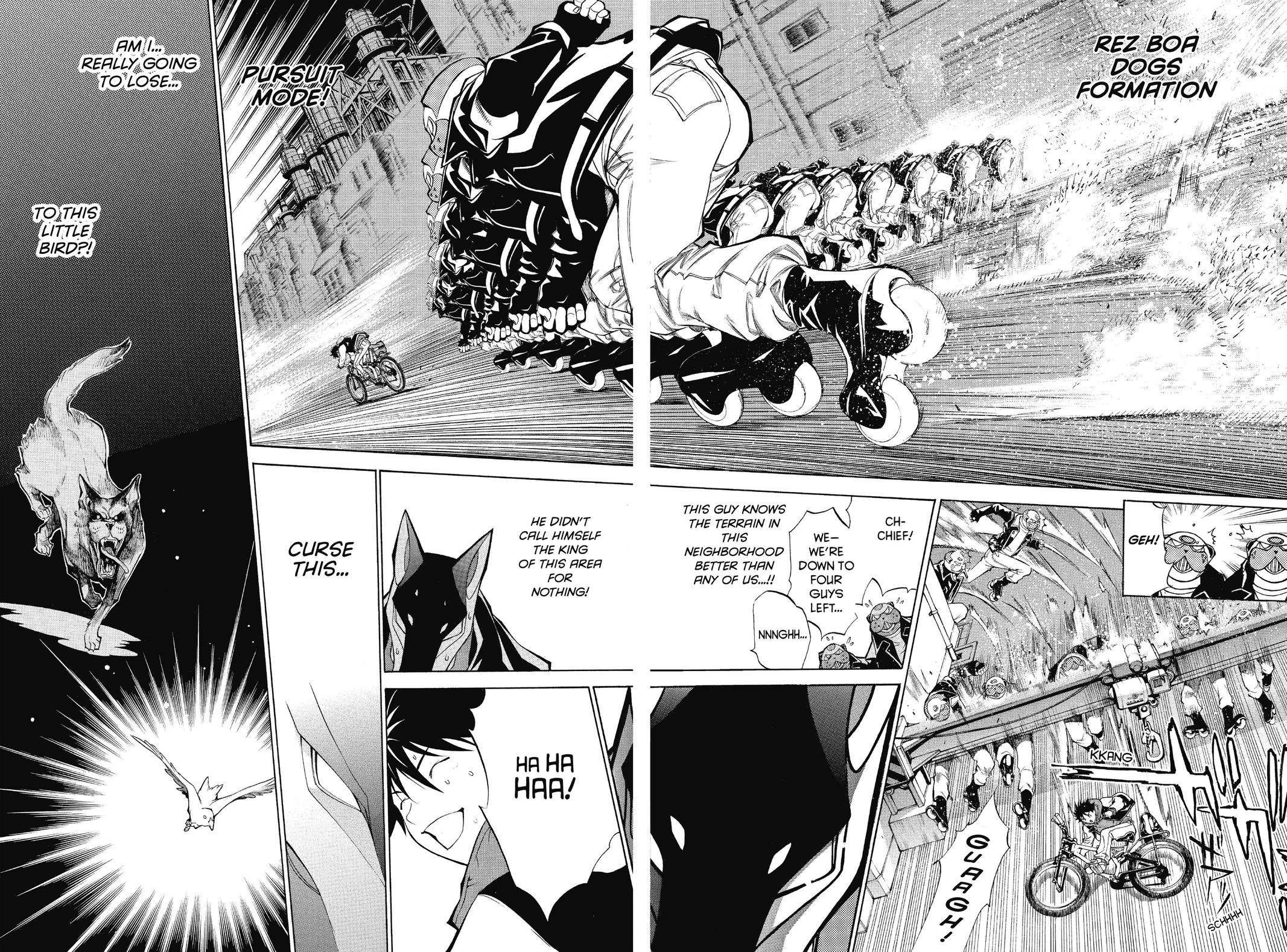 Read Air Gear en Manga Online
