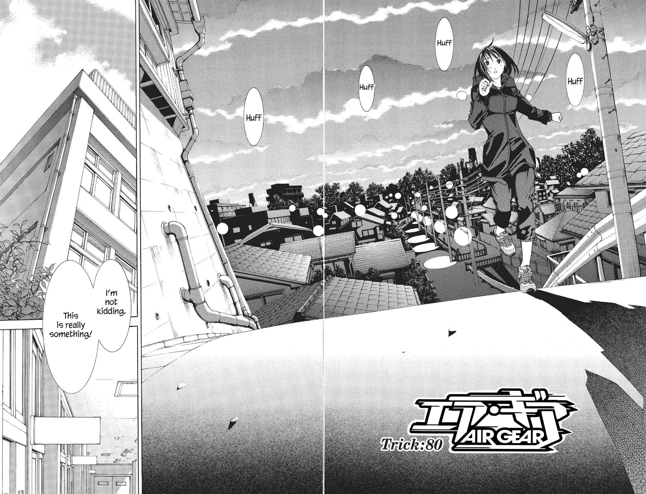 Read Air Gear en Manga Online