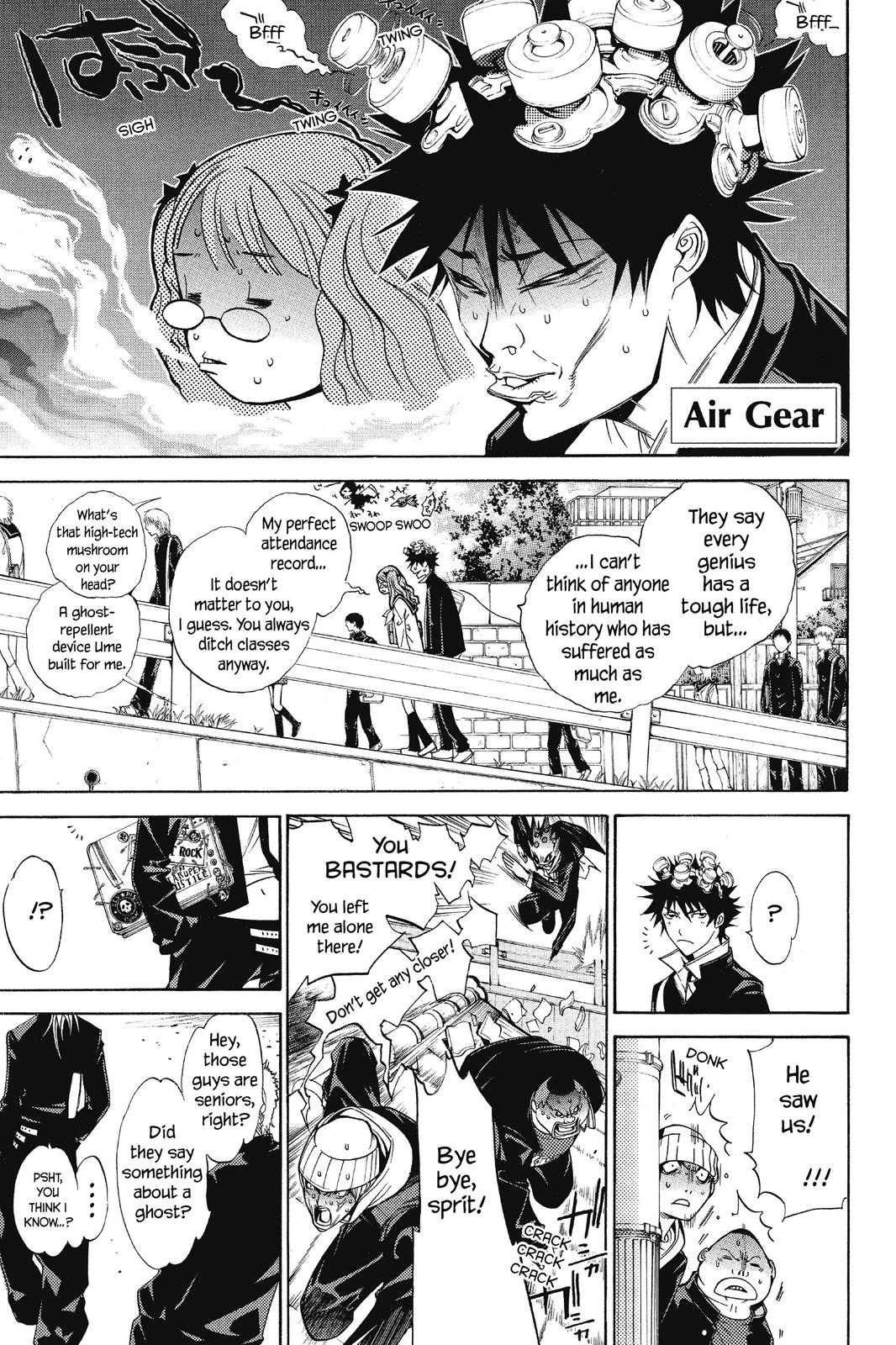 Read Air Gear en Manga Online