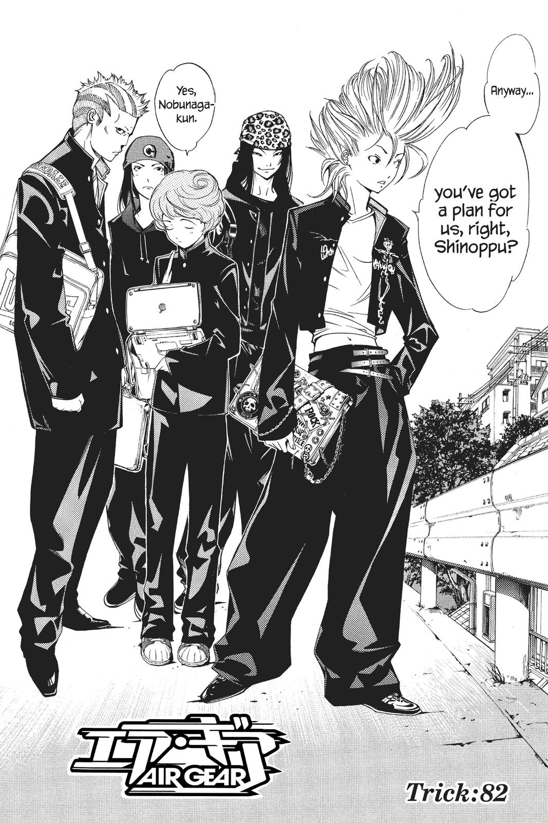 Read Air Gear en Manga Online