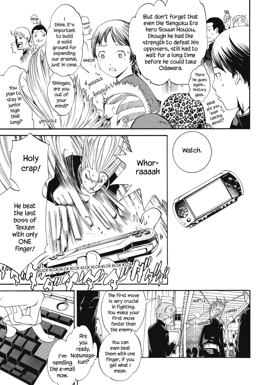 Read Air Gear en Manga Online