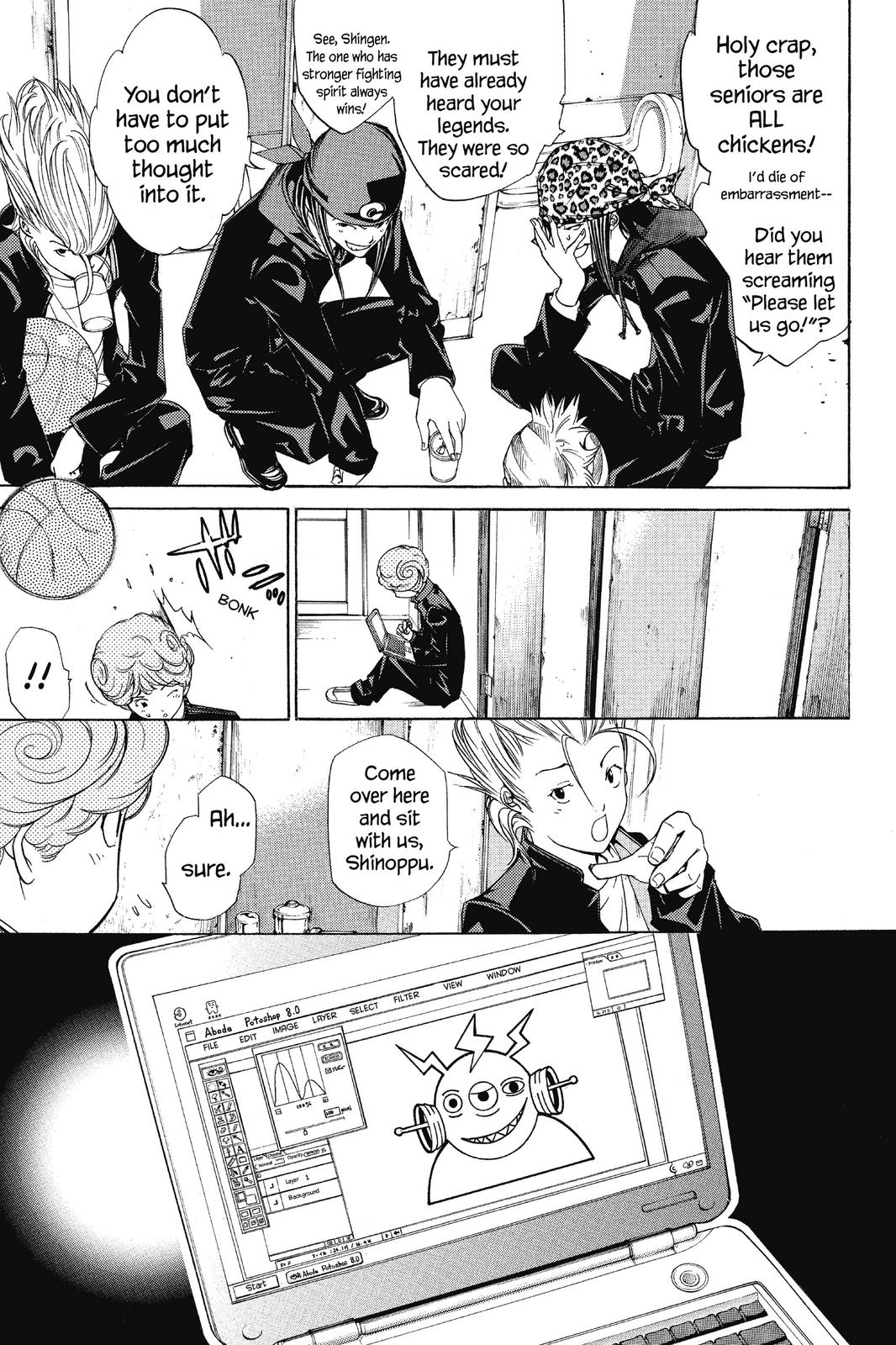 Read Air Gear en Manga Online