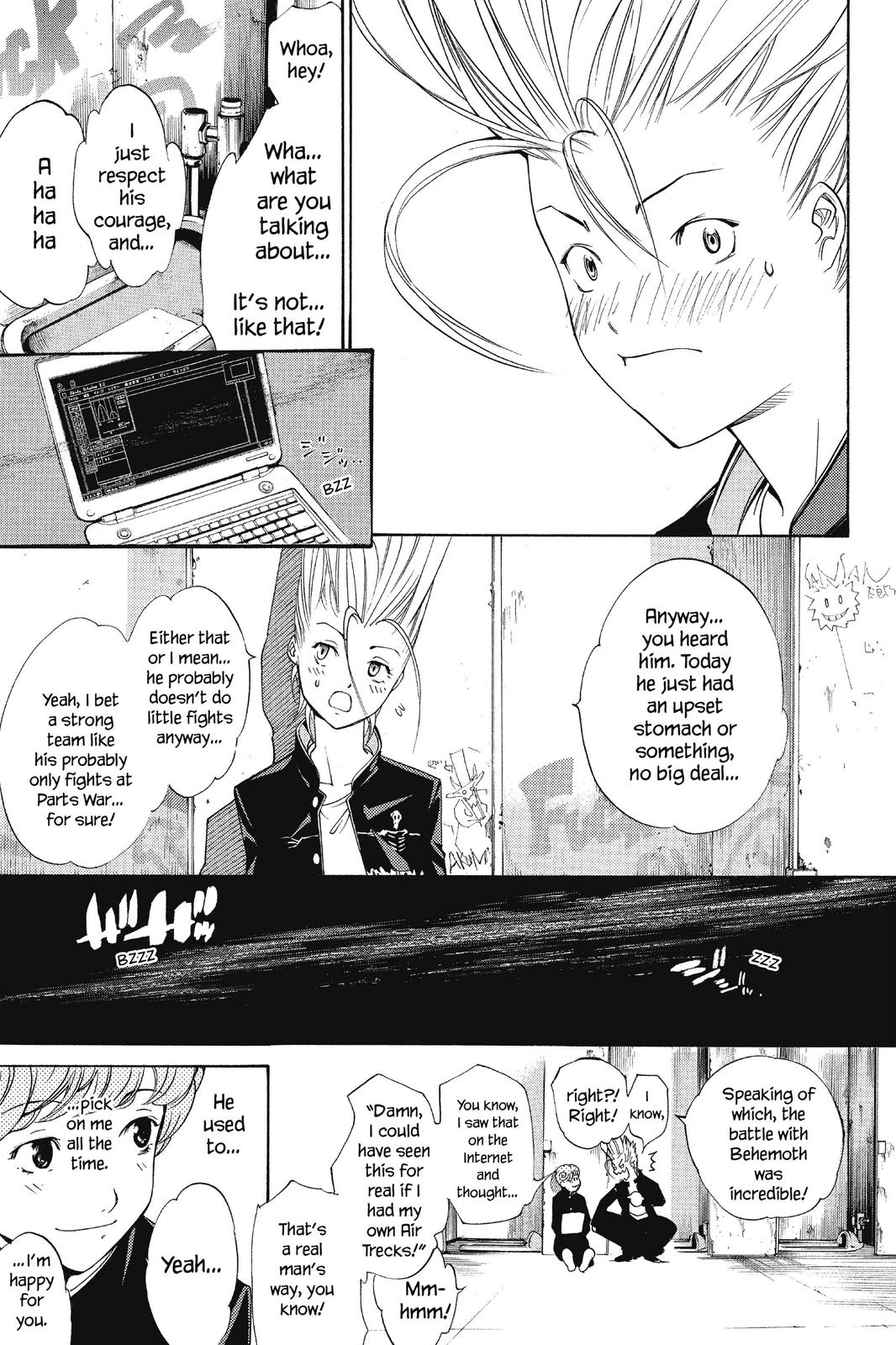 Read Air Gear en Manga Online