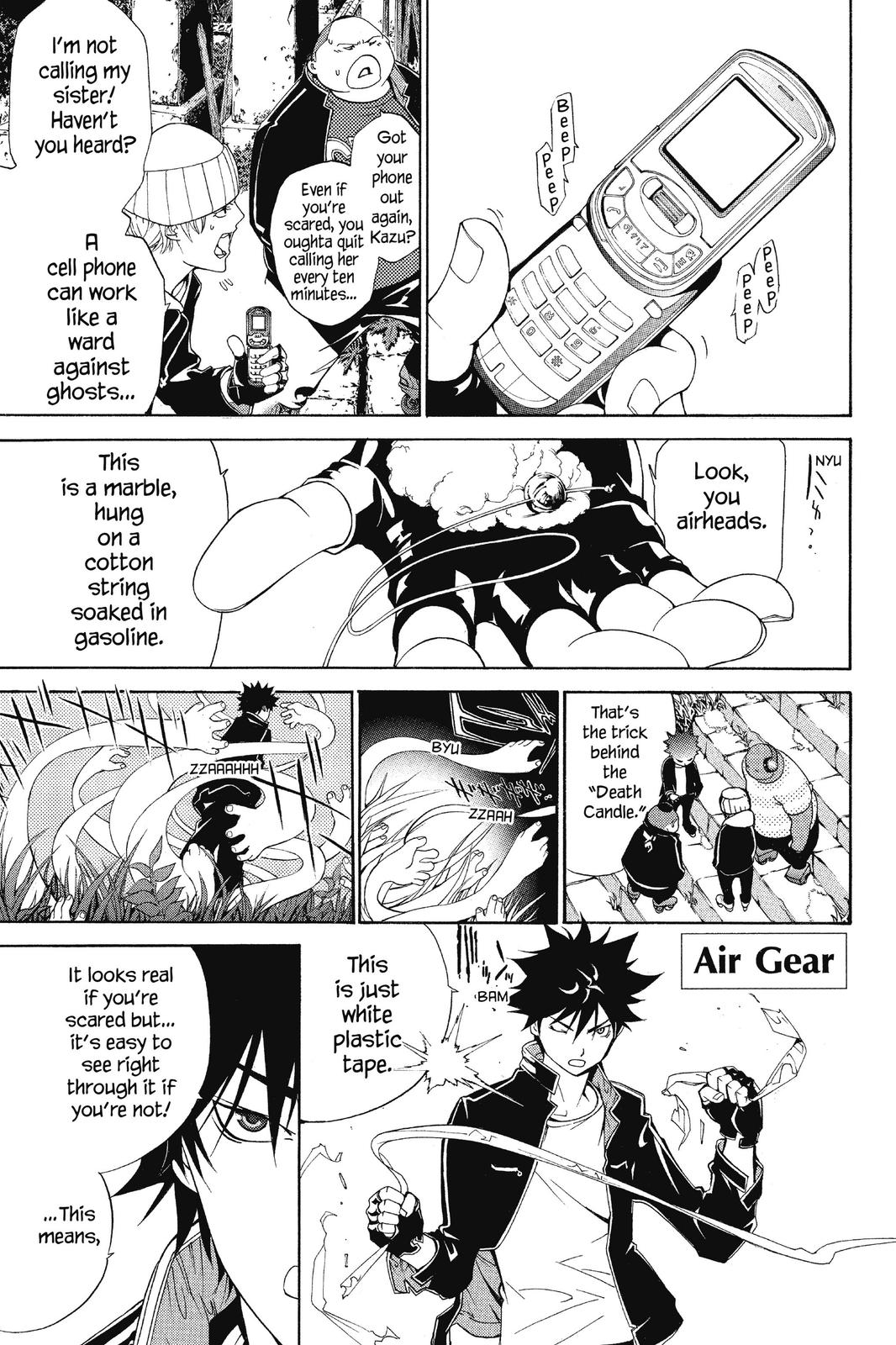 Read Air Gear en Manga Online
