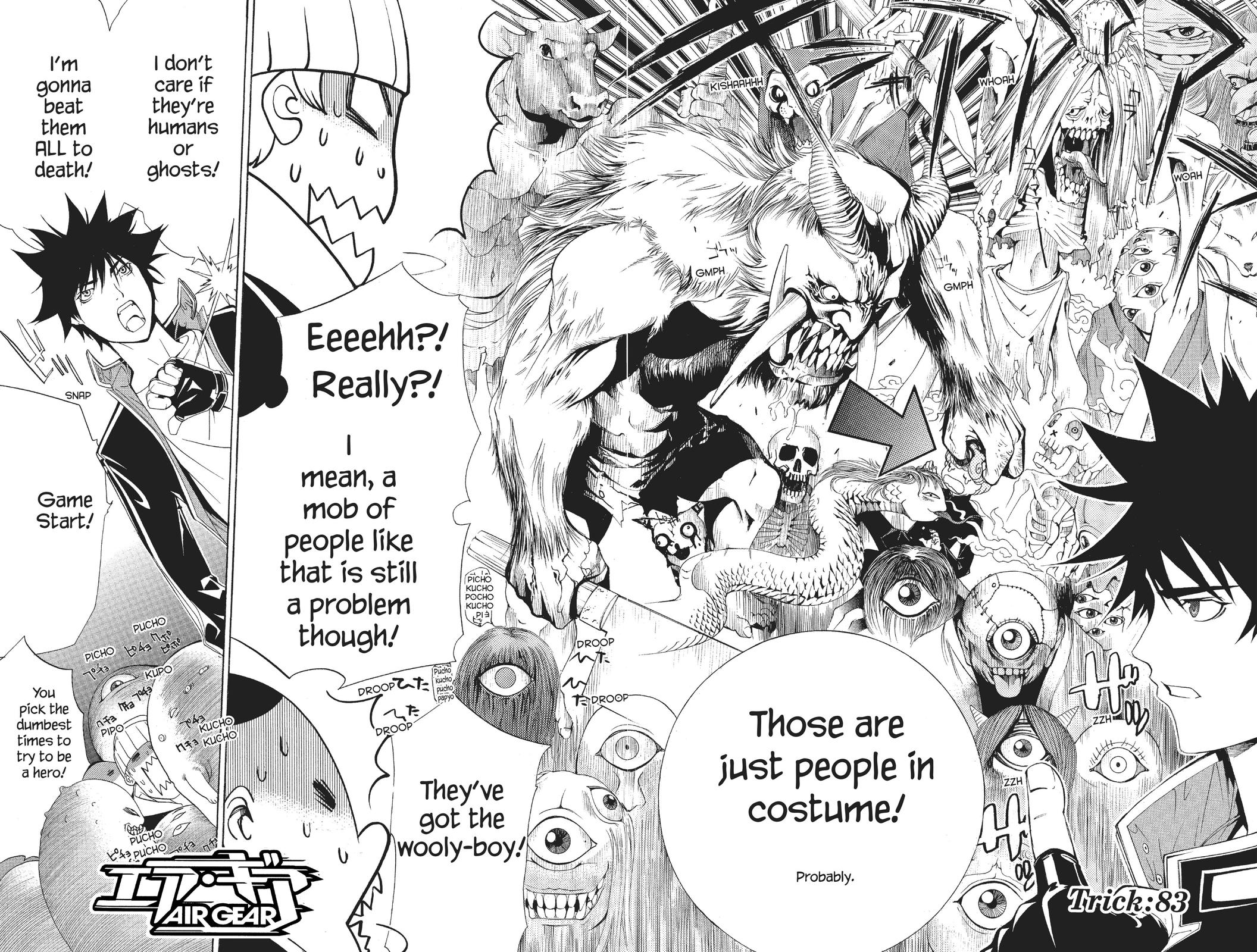 Read Air Gear en Manga Online