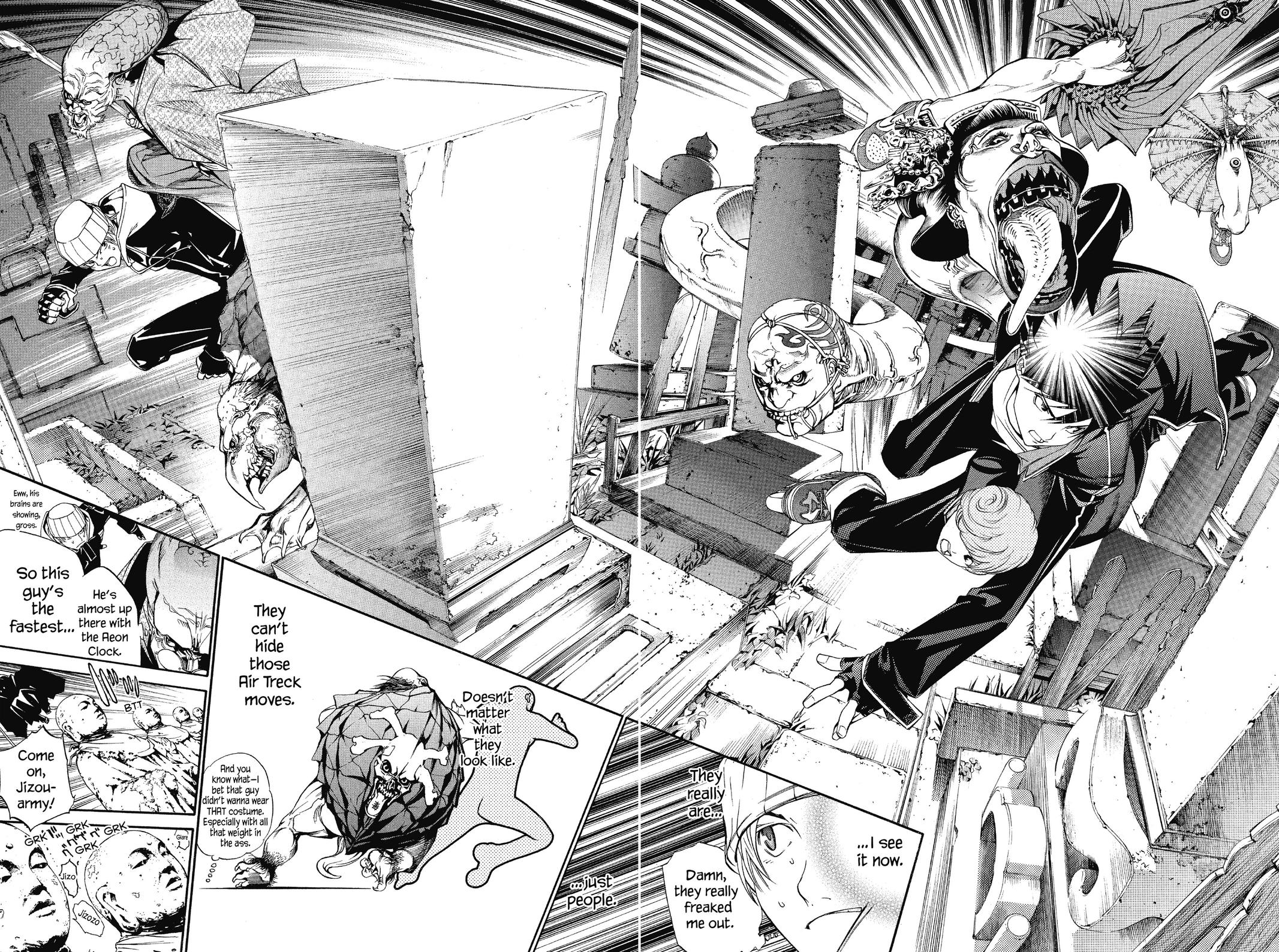 Read Air Gear en Manga Online