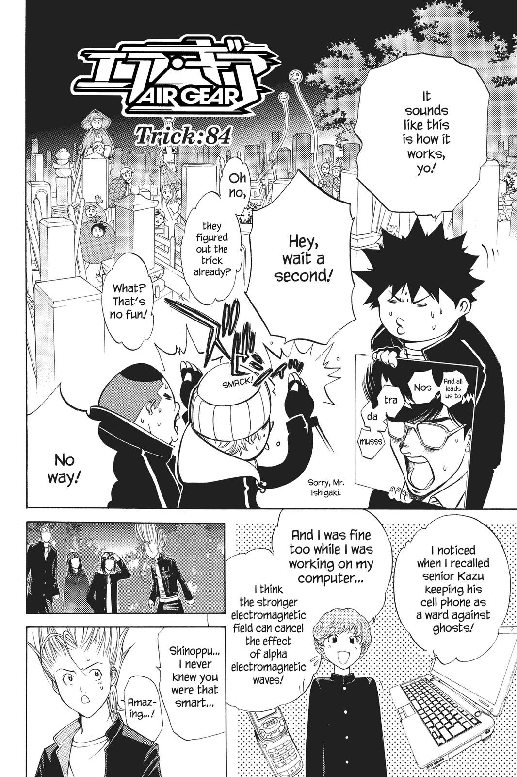 Read Air Gear en Manga Online