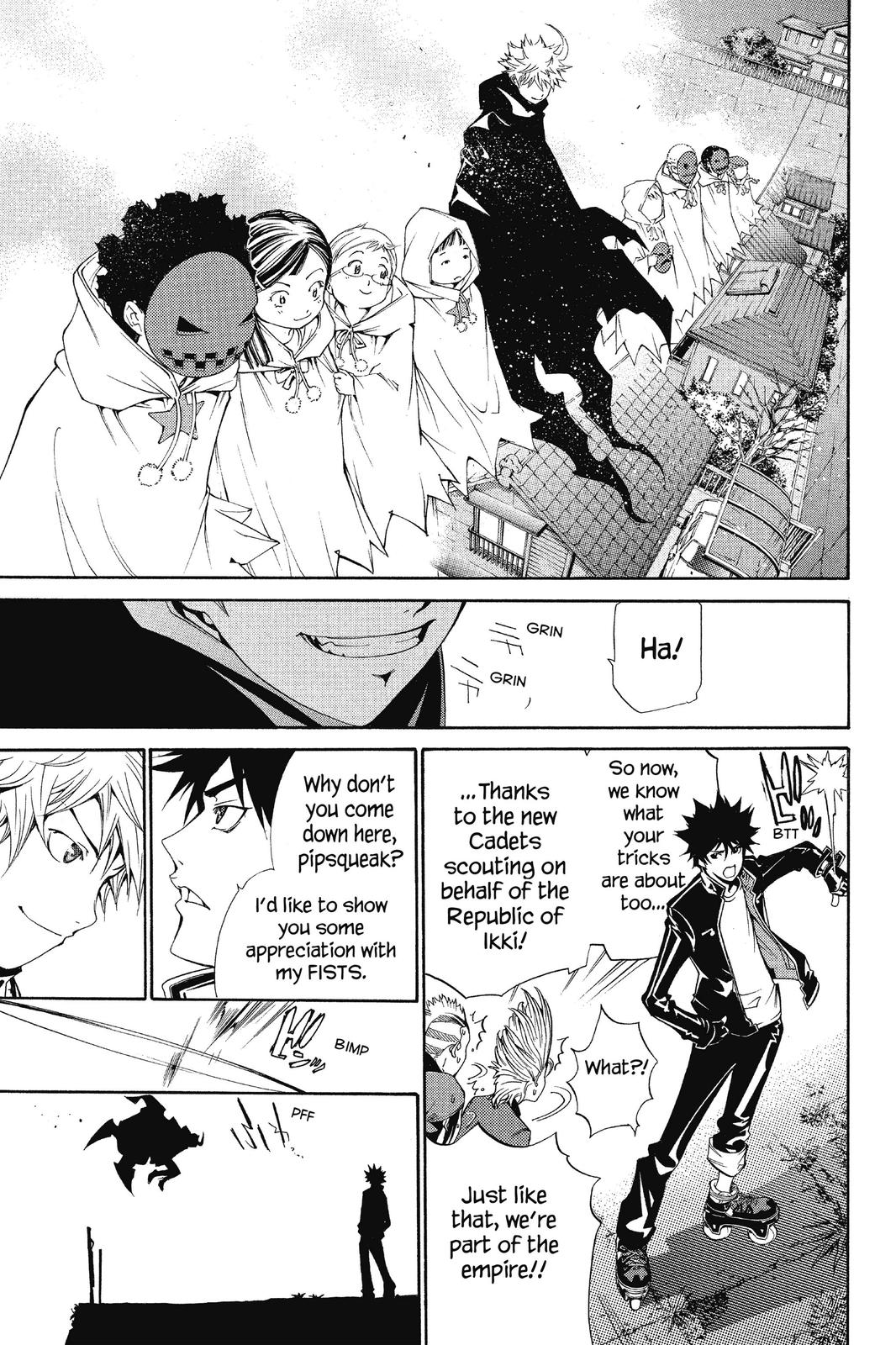 Read Air Gear en Manga Online